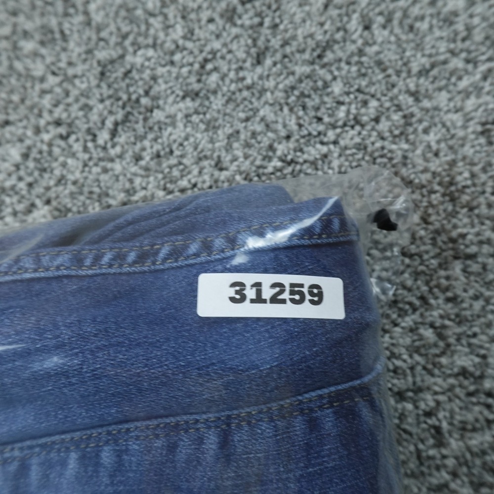 Judy Blue Jeans Womens 18W Dark Denim Pants High Rise Flare Bell Bottom Stretch - Picture 12 of 12